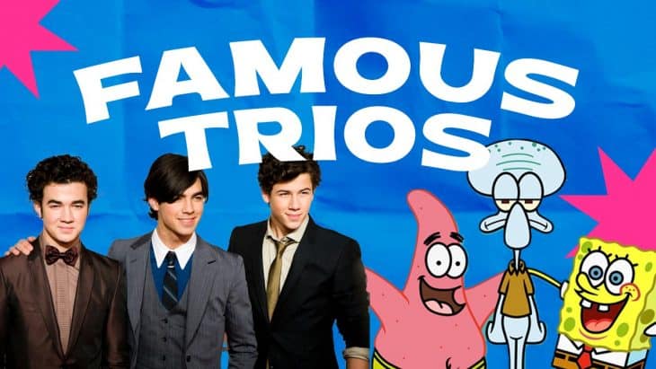 famous trios