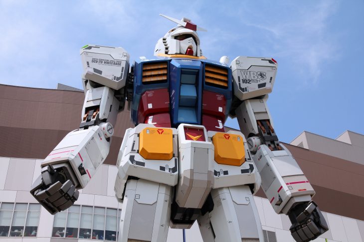 GUNDAM robot replica