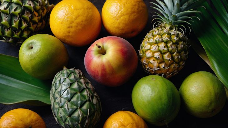 tropical fruits